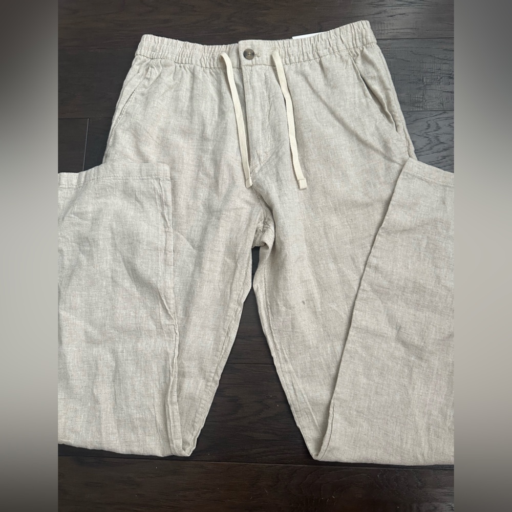 H&M men’s linen pants